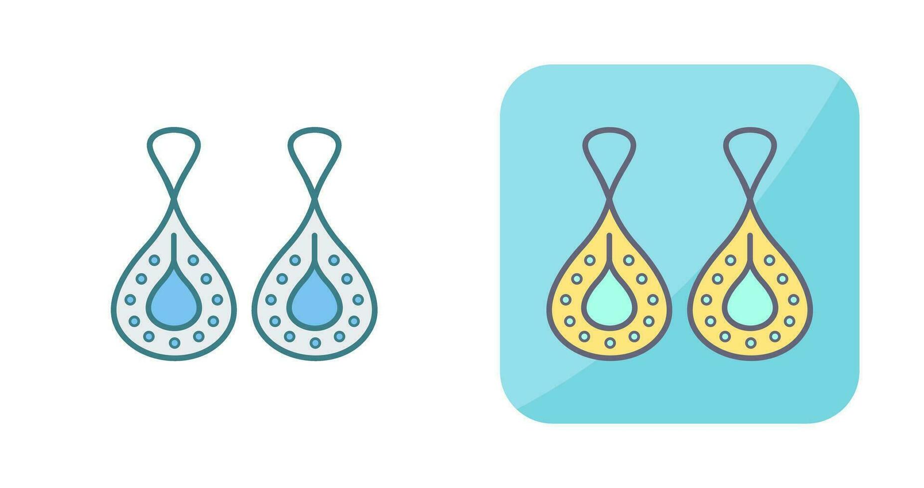 Earring Vector Icon