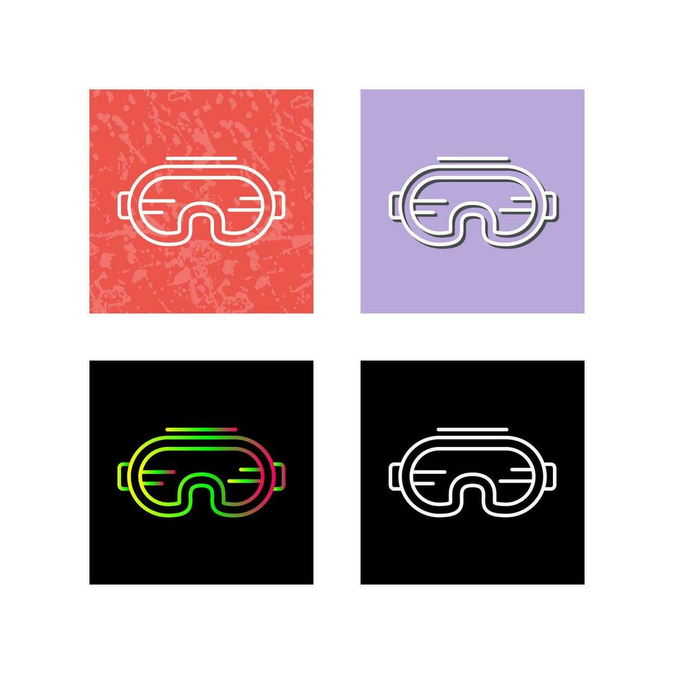 Goggle Vector Icon