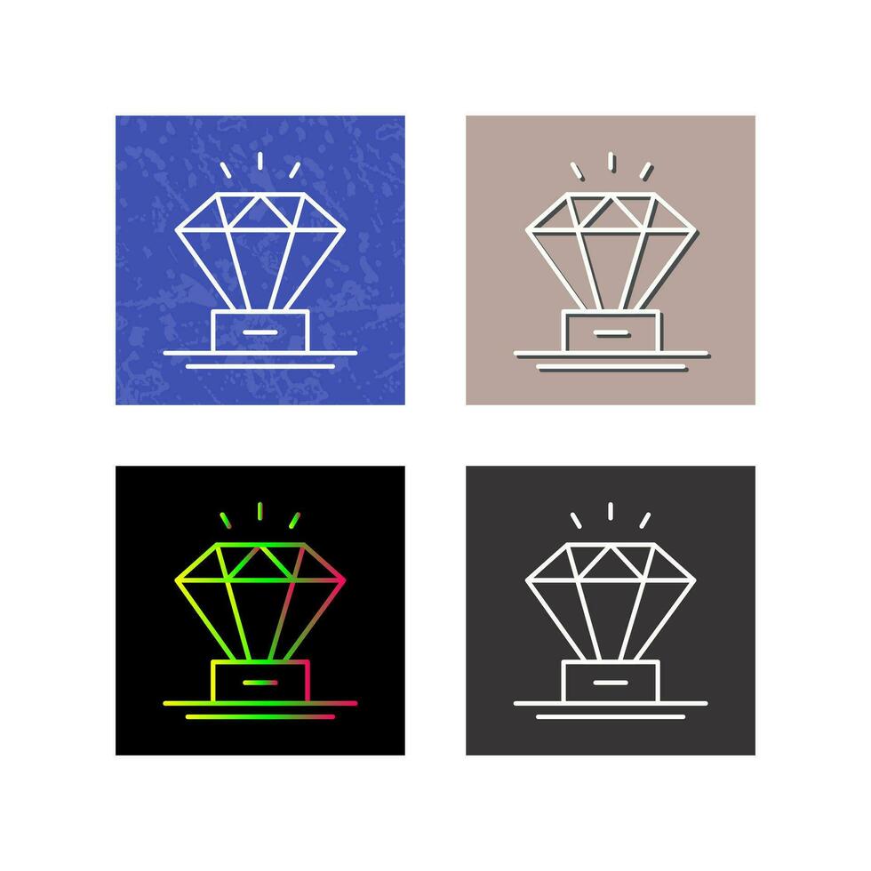 Diamond Vector Icon