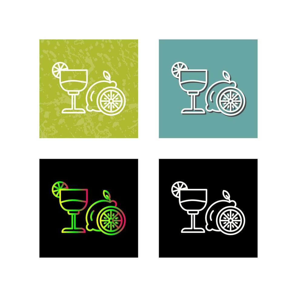 Lime Juice Vector Icon