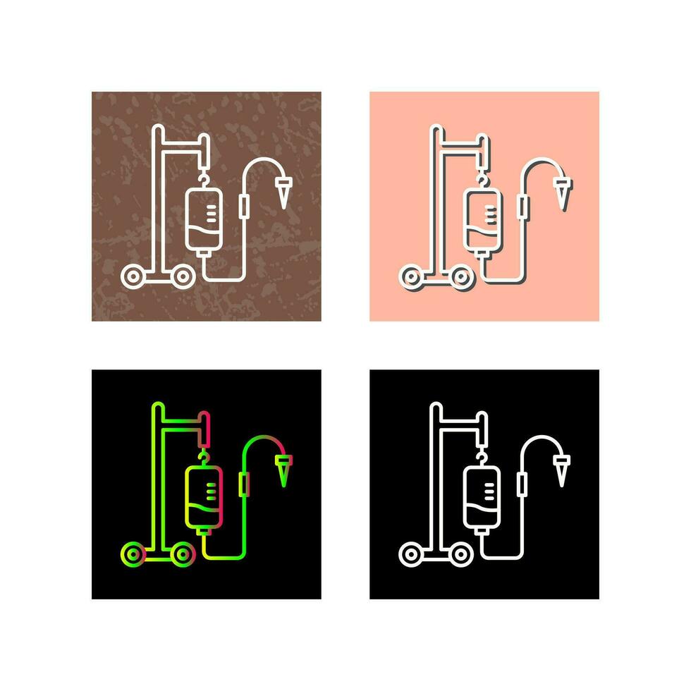 Intravenous Vector Icon