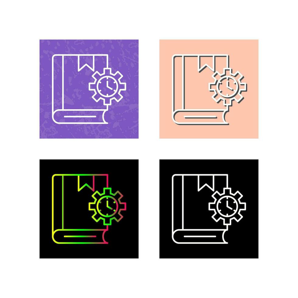 Duration Vector Icon