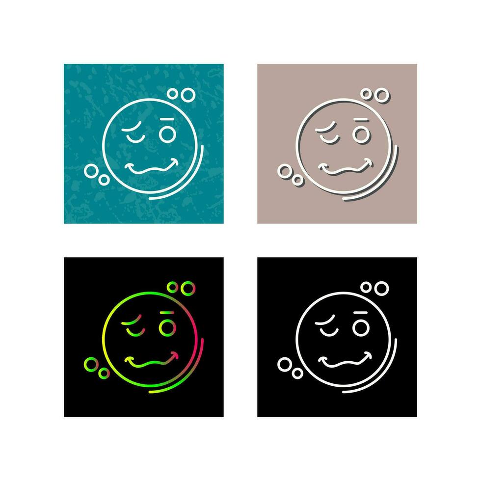 Drunk Vector Icon
