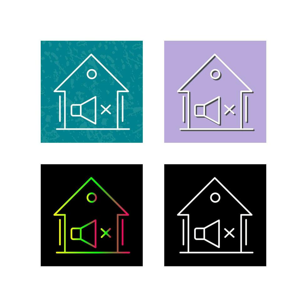Mute Vector Icon