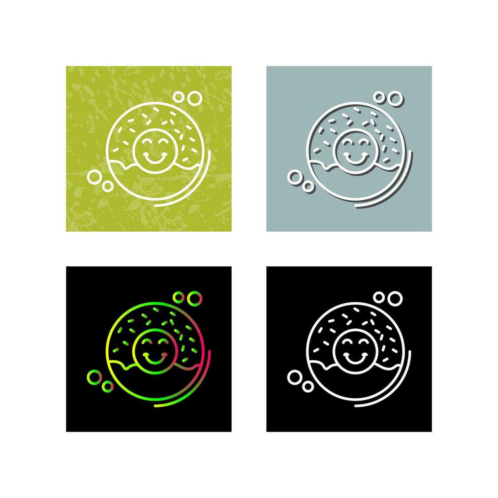 Donut Vector Icon