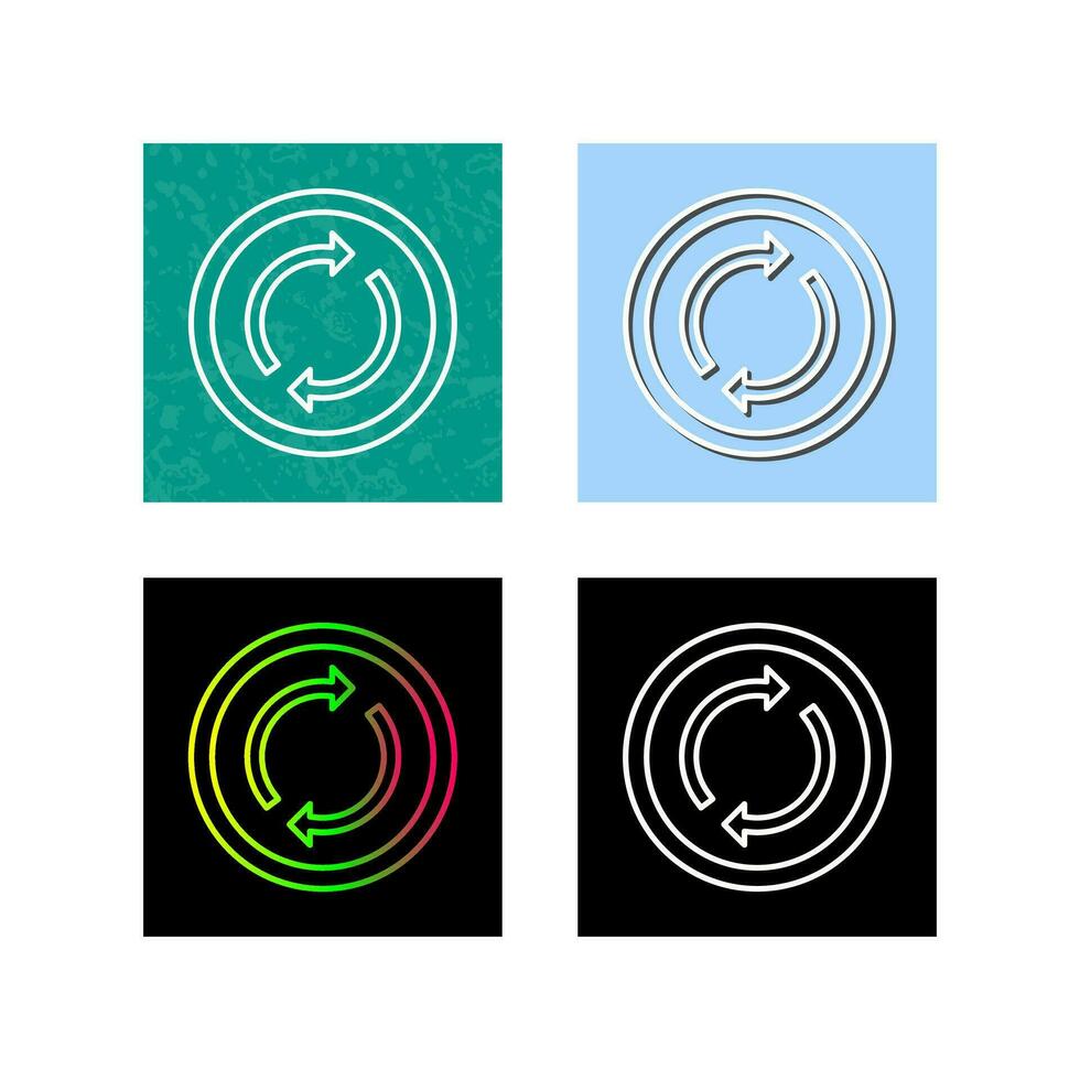 Loop Vector Icon