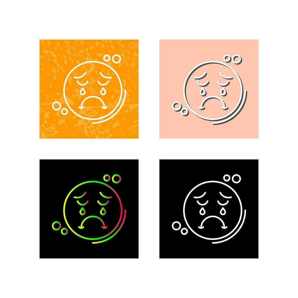 Unhappy Vector Icon