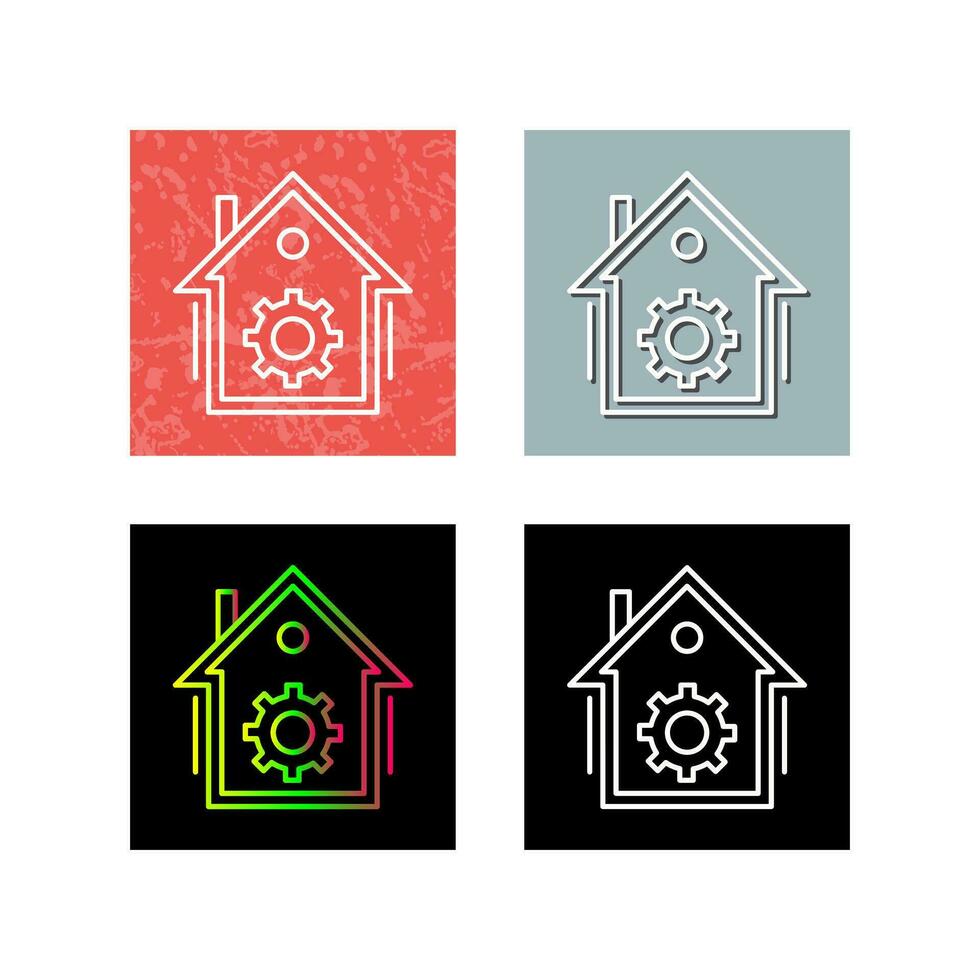 Home Automation Vector Icon