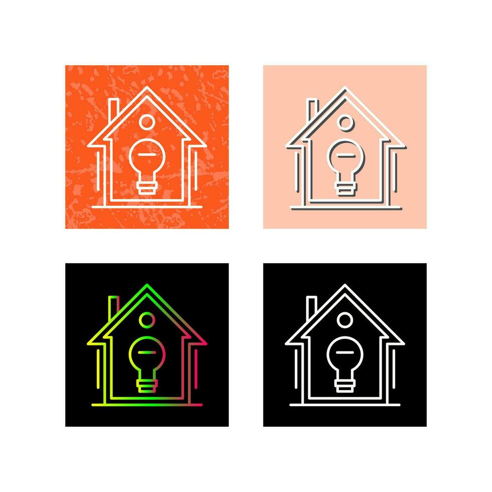 Home Automation Vector Icon