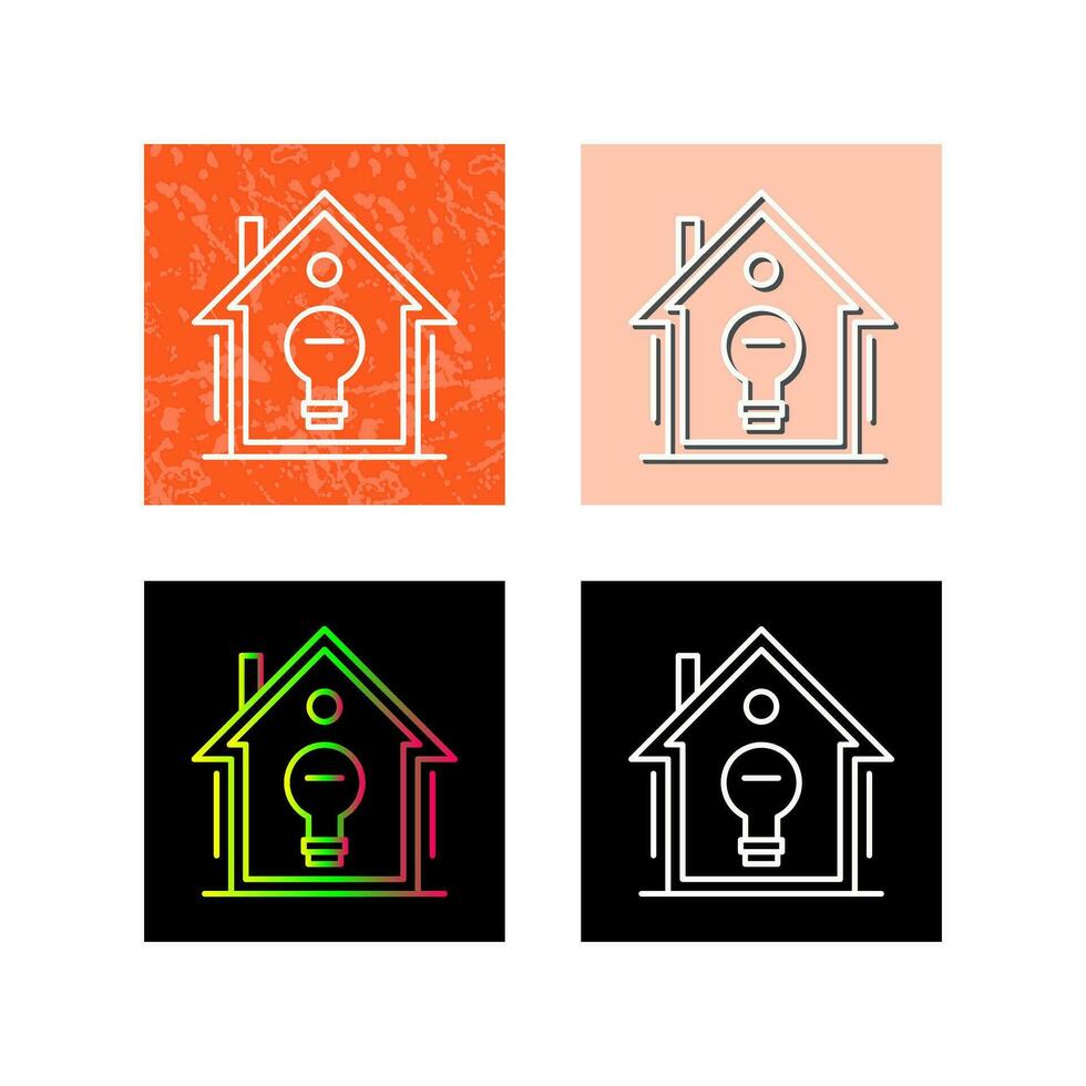 Home Automation Vector Icon