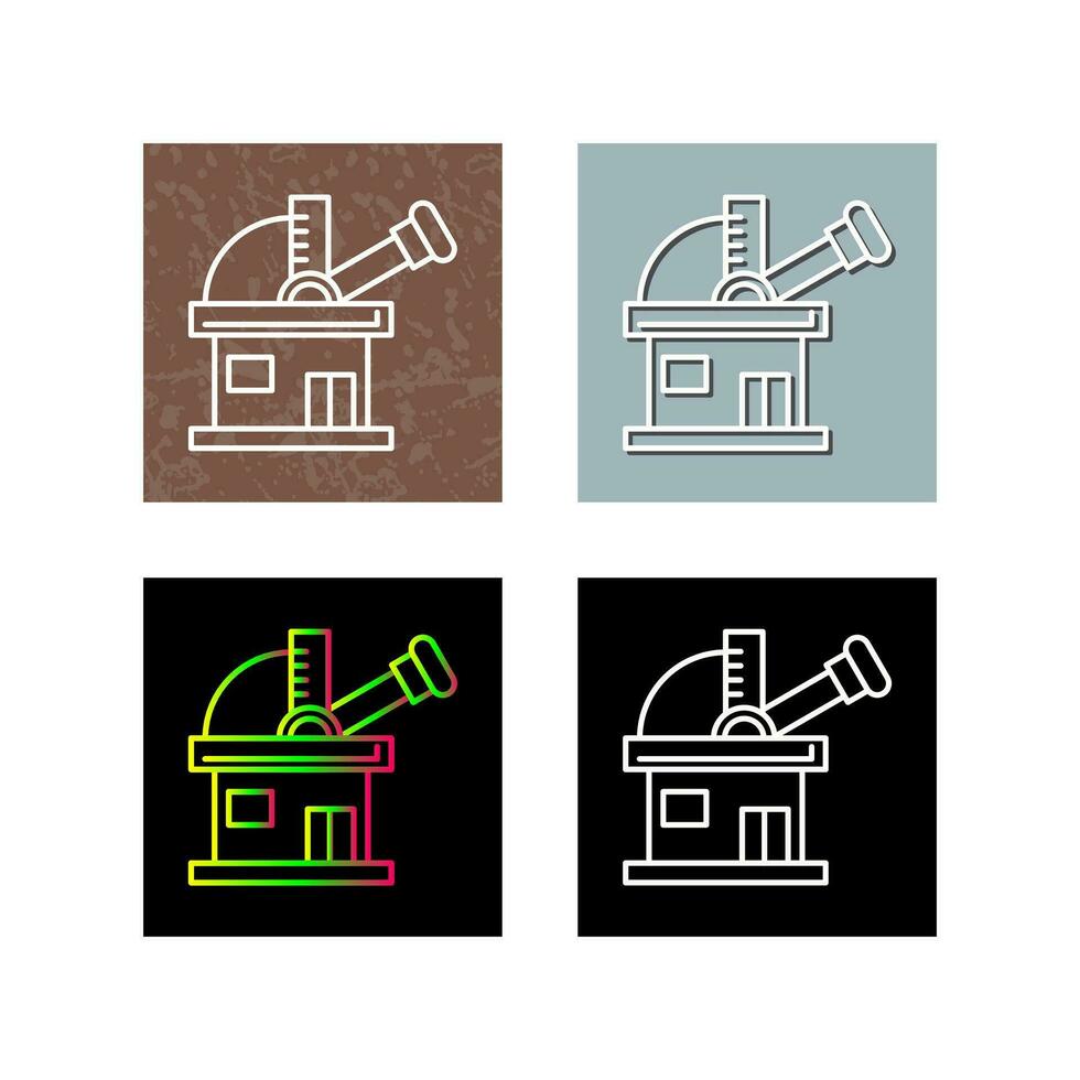 Observatory Vector Icon