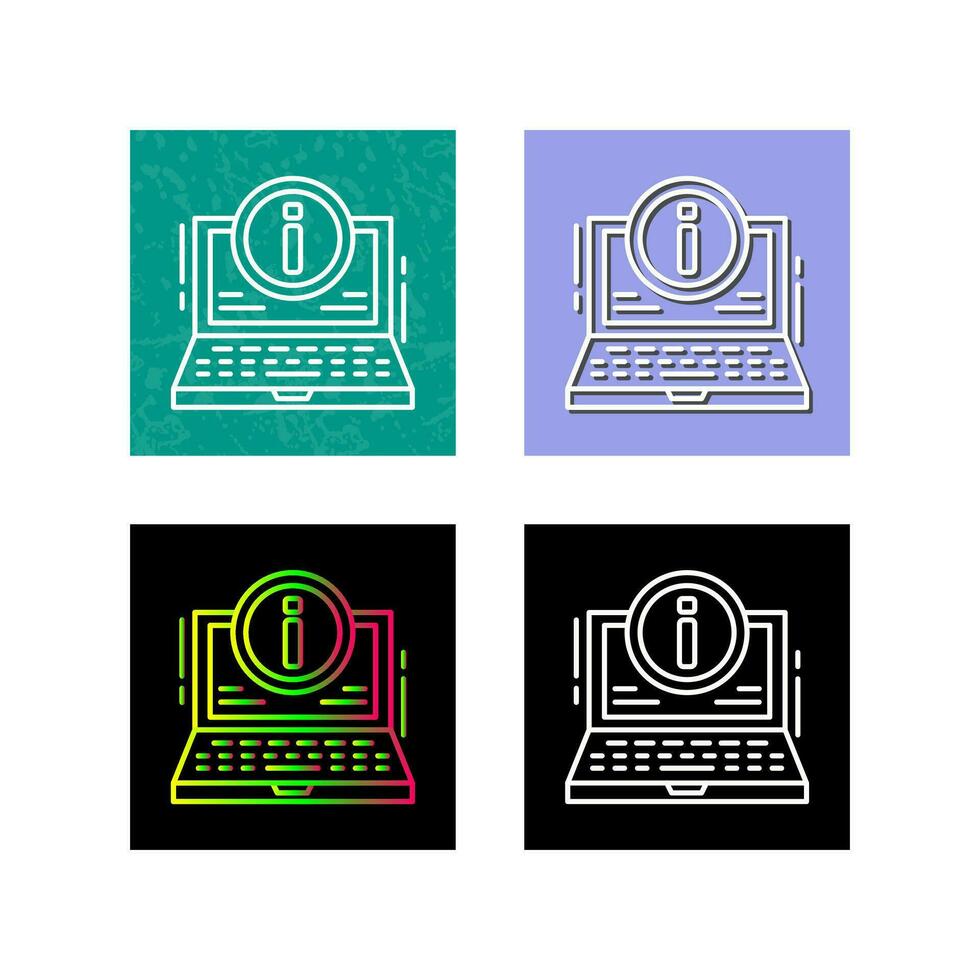 Laptop Vector Icon