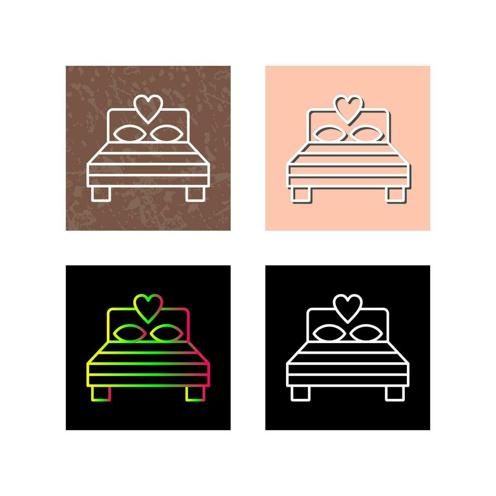 Bedroom Vector Icon