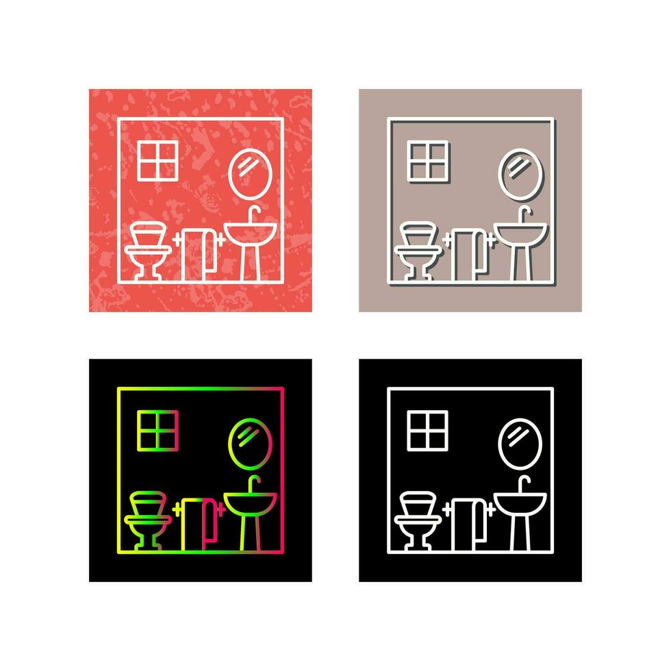 Bathroom Vector Icon