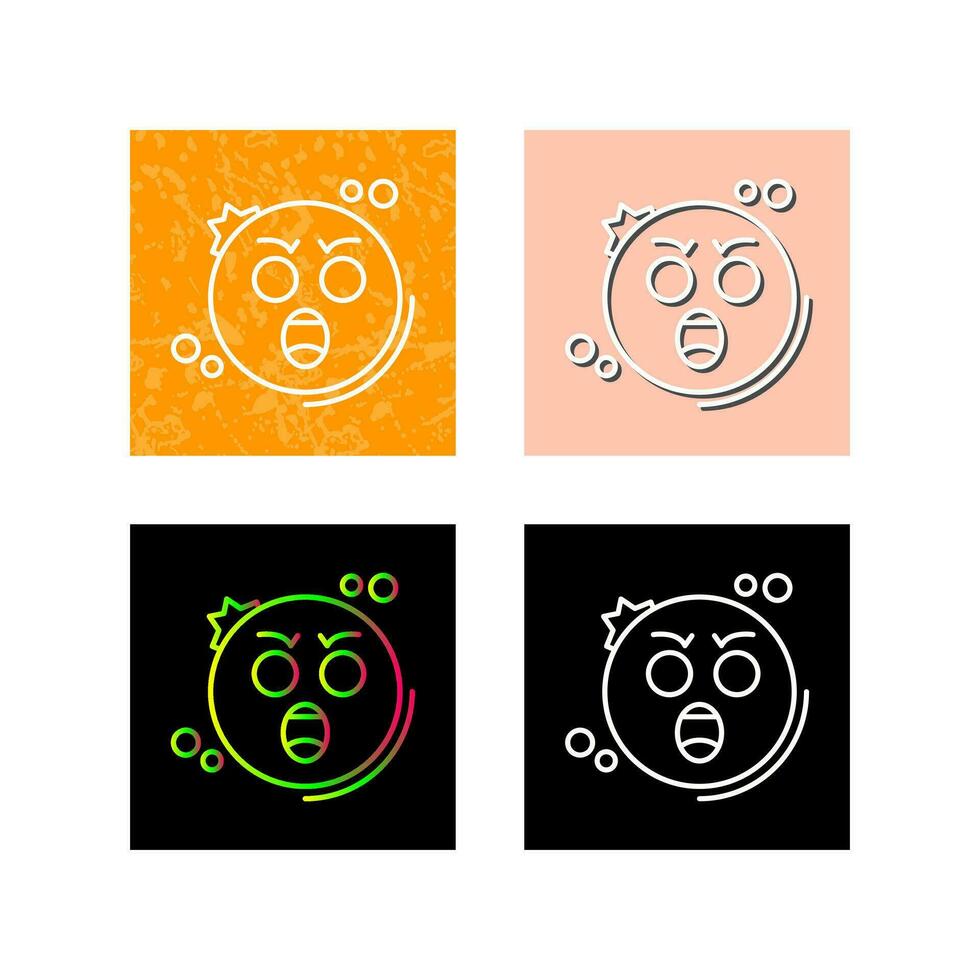 Shock Vector Icon