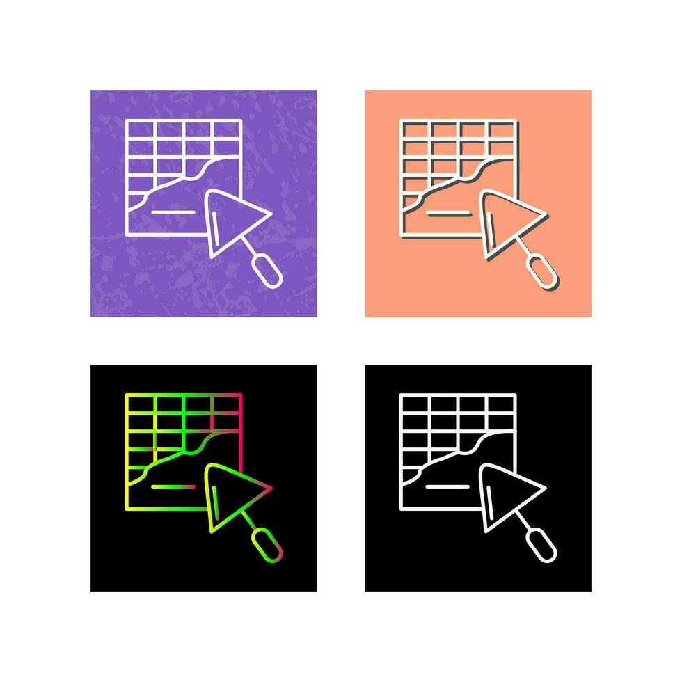Plastering Vector Icon
