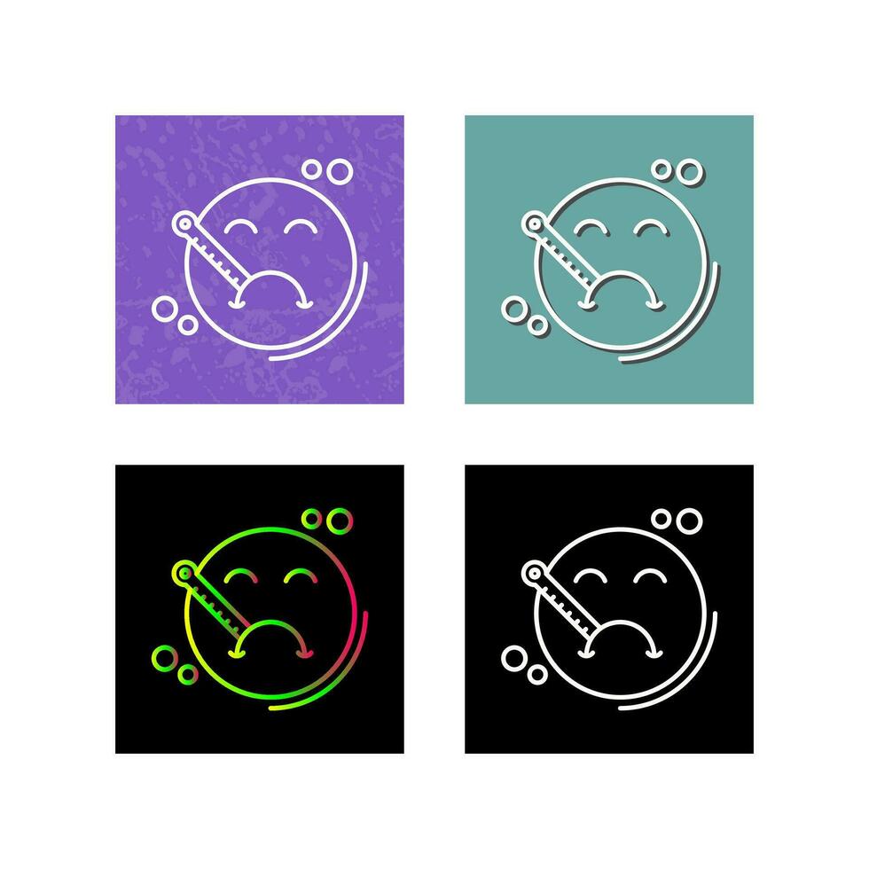 Sick Vector Icon