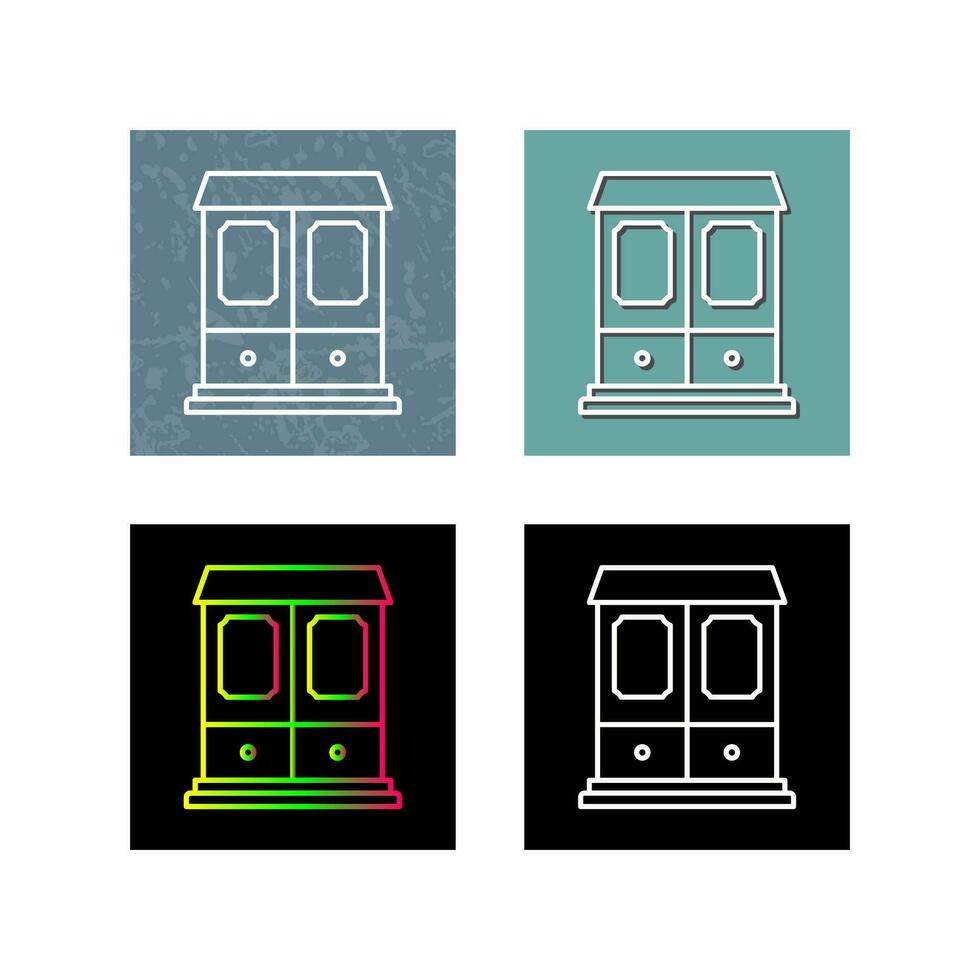 Wardrobe Vector Icon