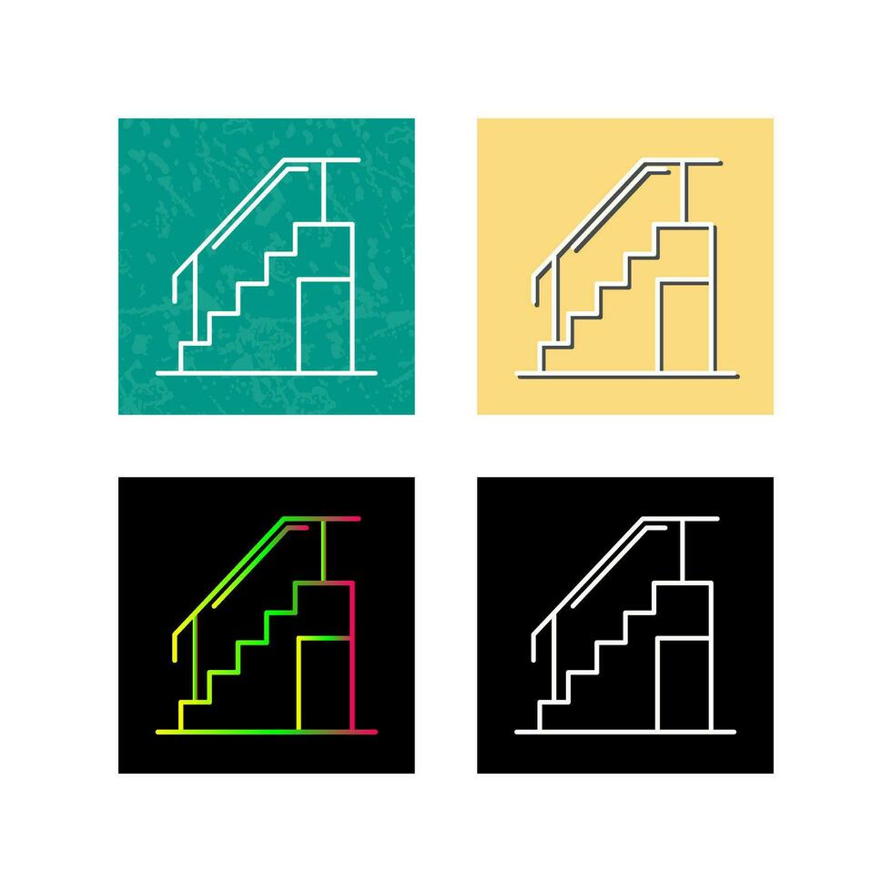 Stairs Vector Icon