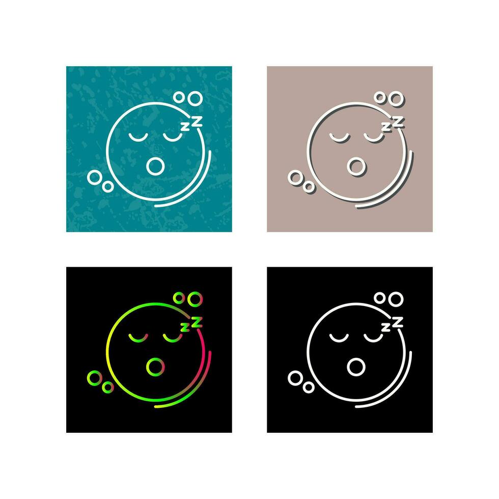 Sleep Vector Icon