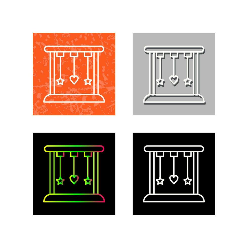 Cradle Vector Icon