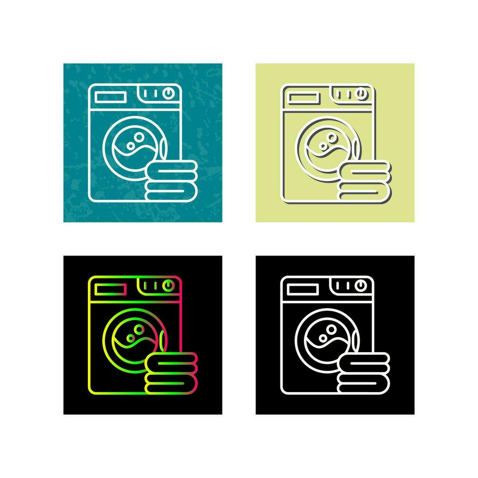 Washing Machine Vector Icon