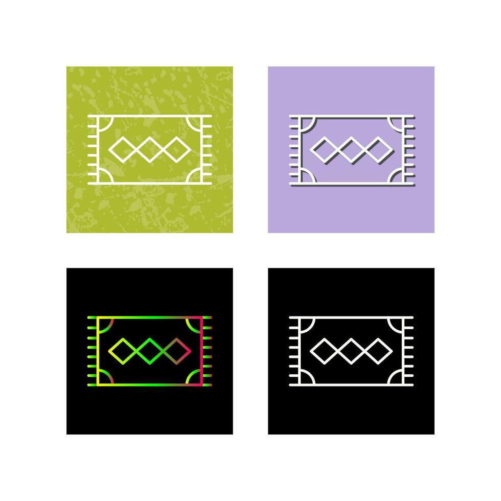 Rug Vector Icon