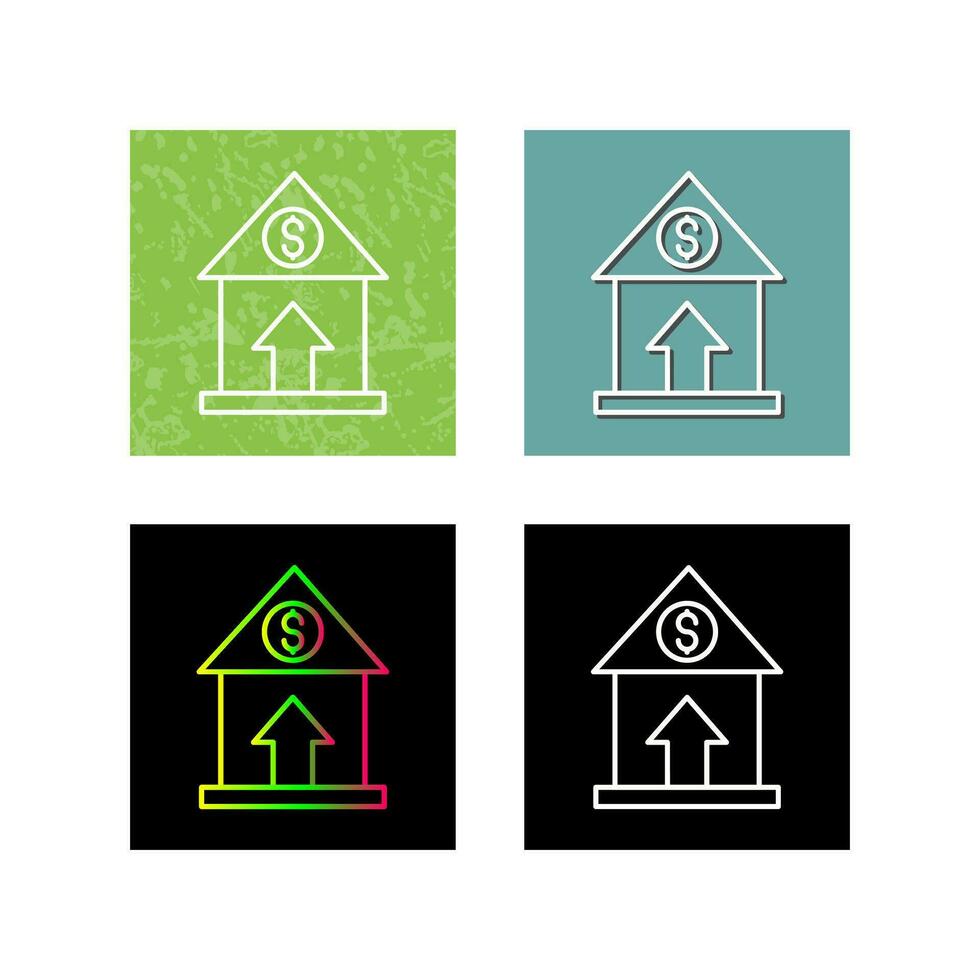 Property Value Vector Icon