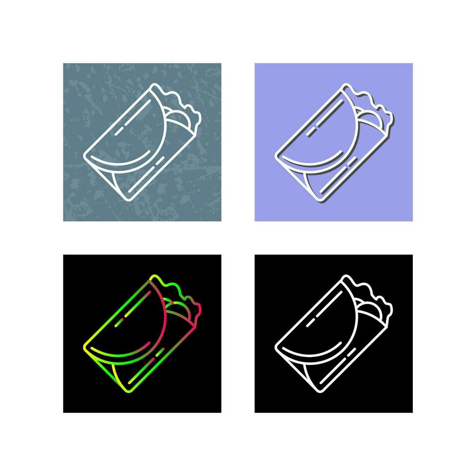 Kebab Vector Icon