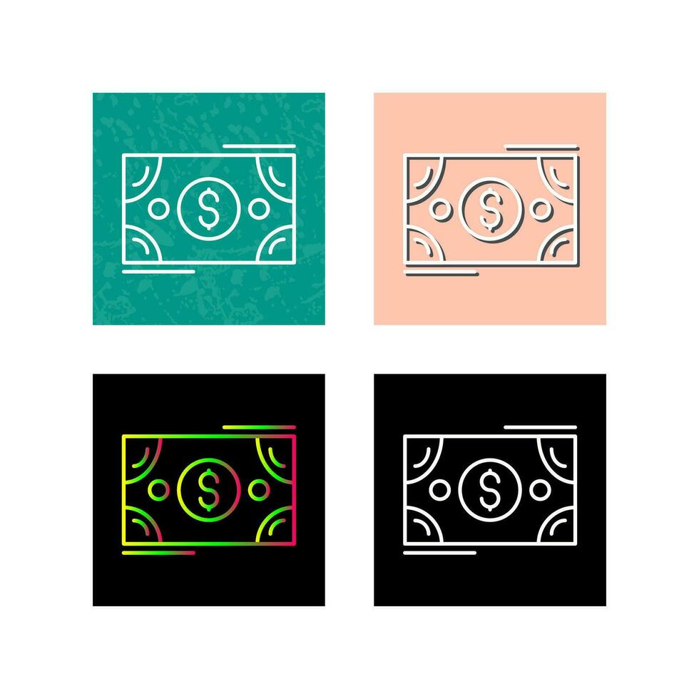 Dollar Vector Icon