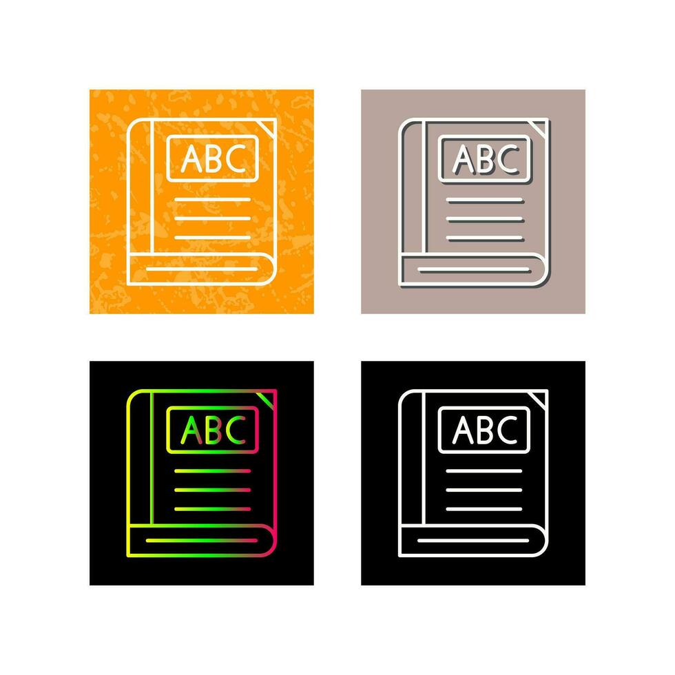 Book Vector Icon