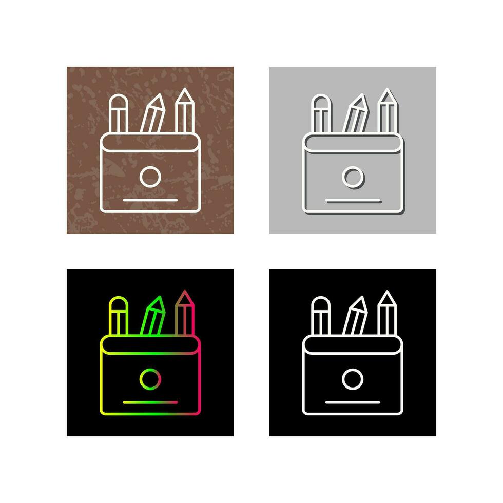 Pencils Vector Icon