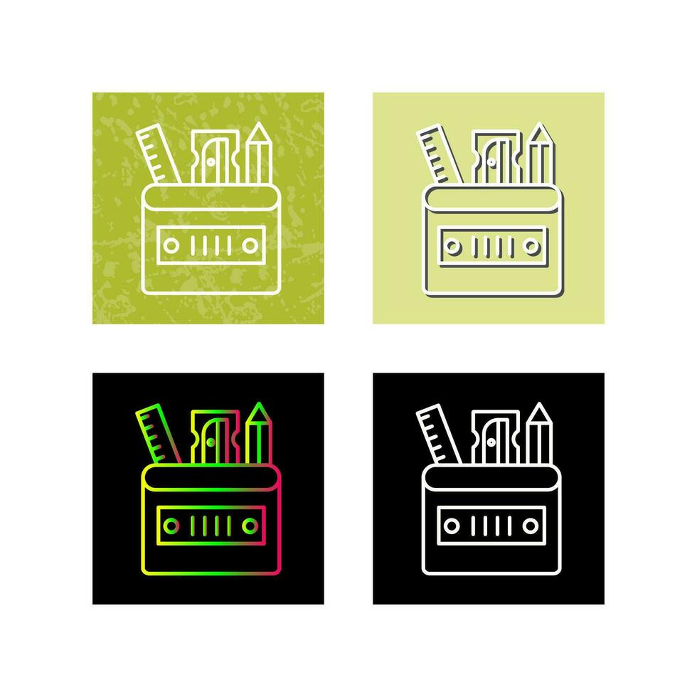 Stationery Vector Icon