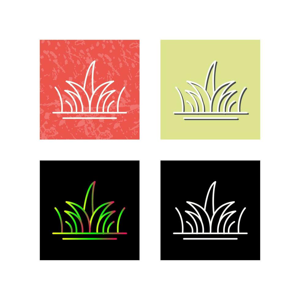 Grass Vector Icon