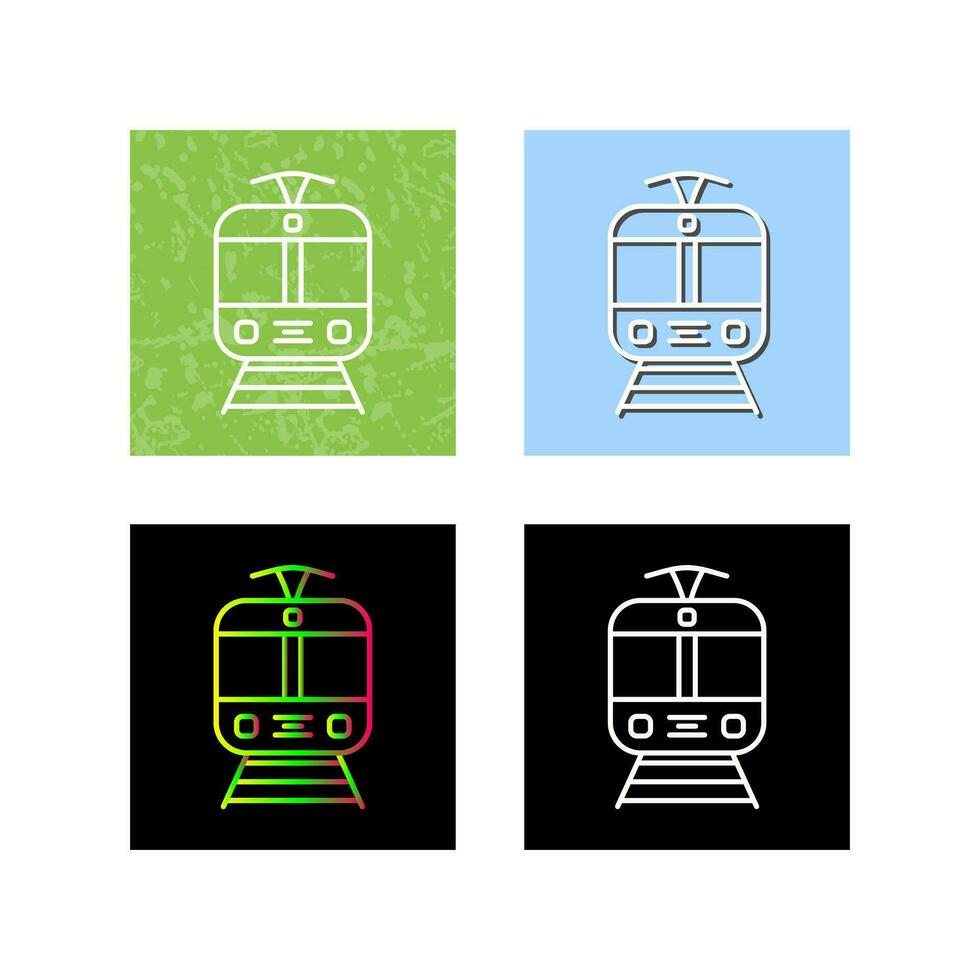 Tram Vector Icon