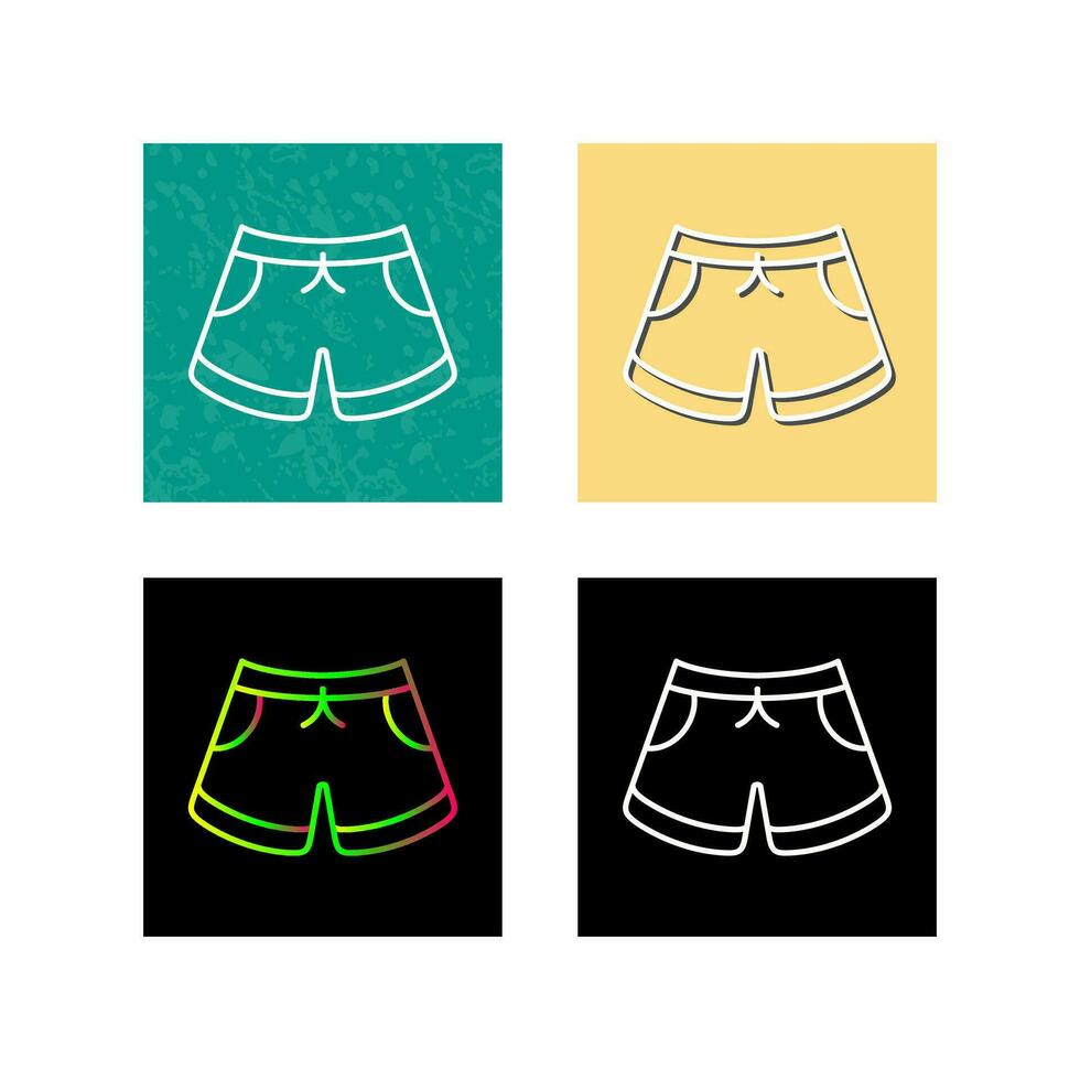 Swim Suit Vector Icon