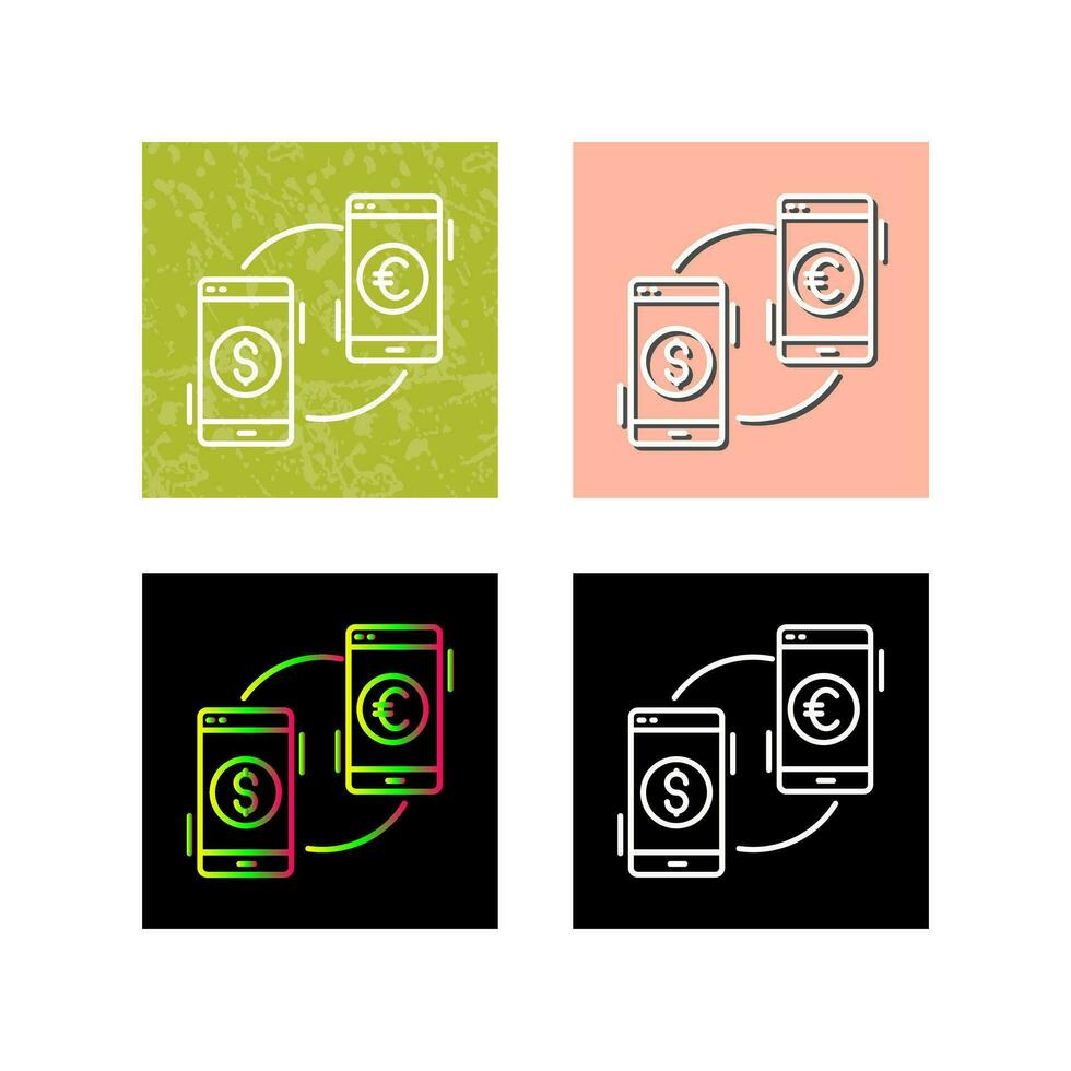 Exchange Vector Icon