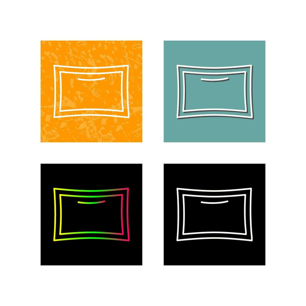 Pillow Vector Icon