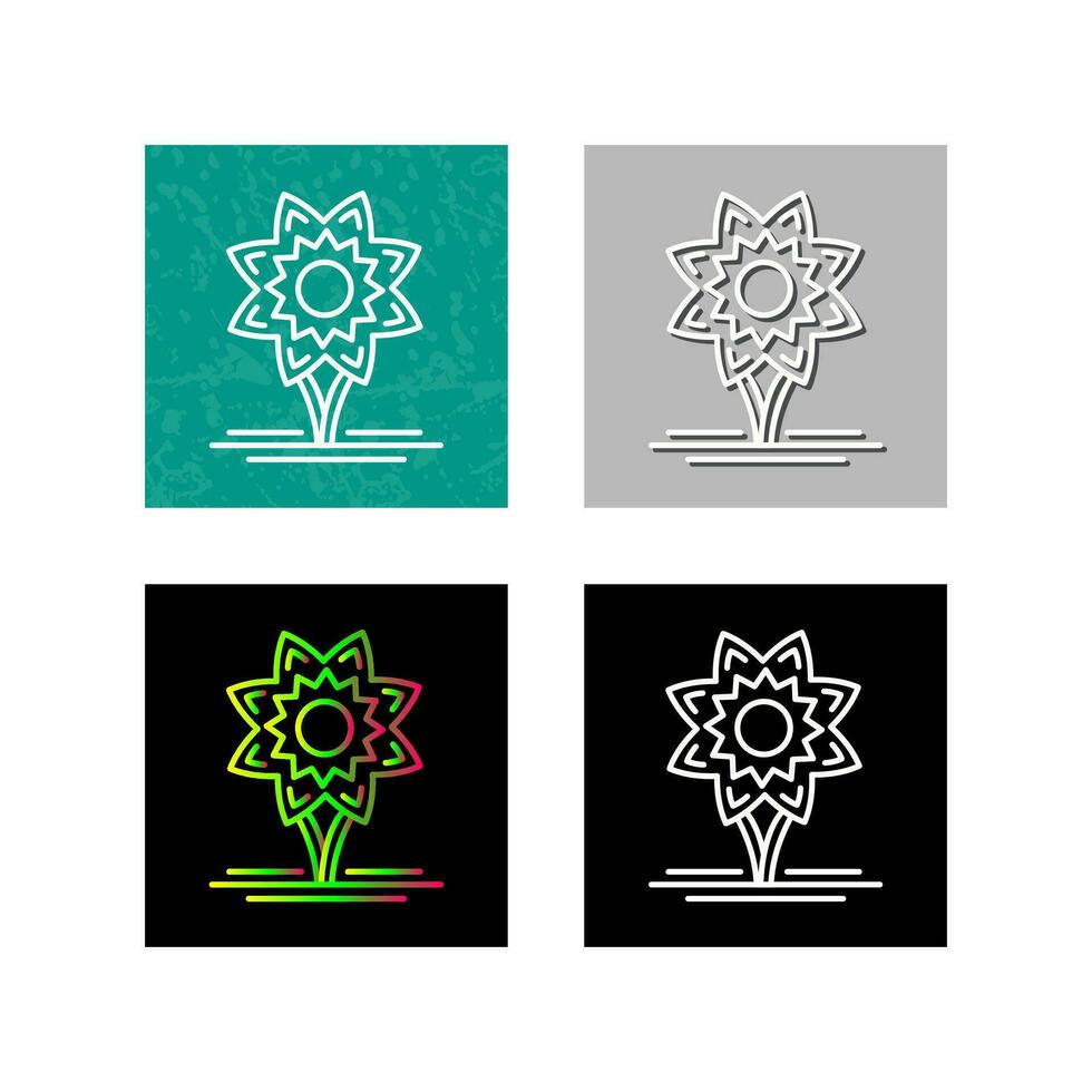 Daffodil Vector Icon