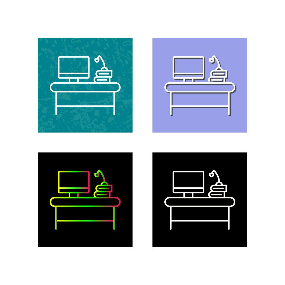 Desktop Vector Icon