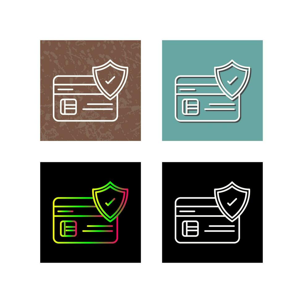 Card Protection Vector Icon