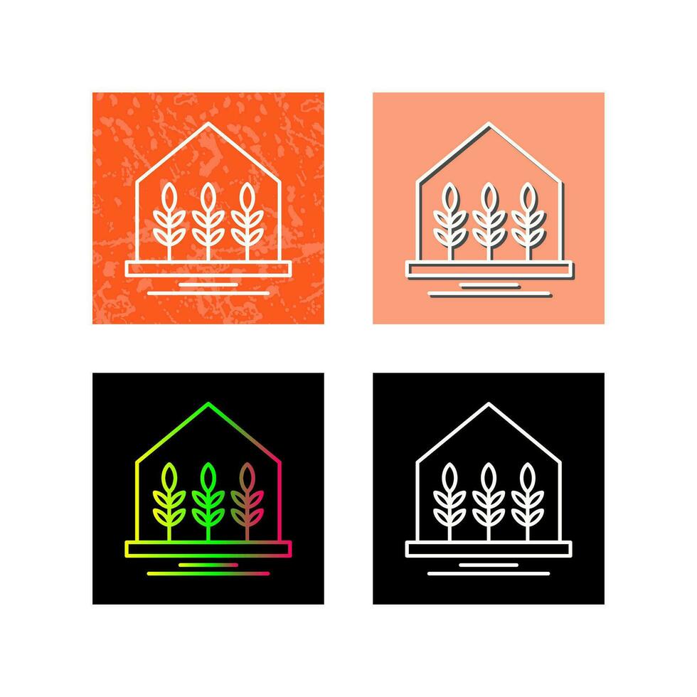 Farm House Vector Icon