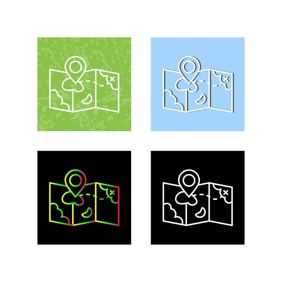 Map Vector Icon