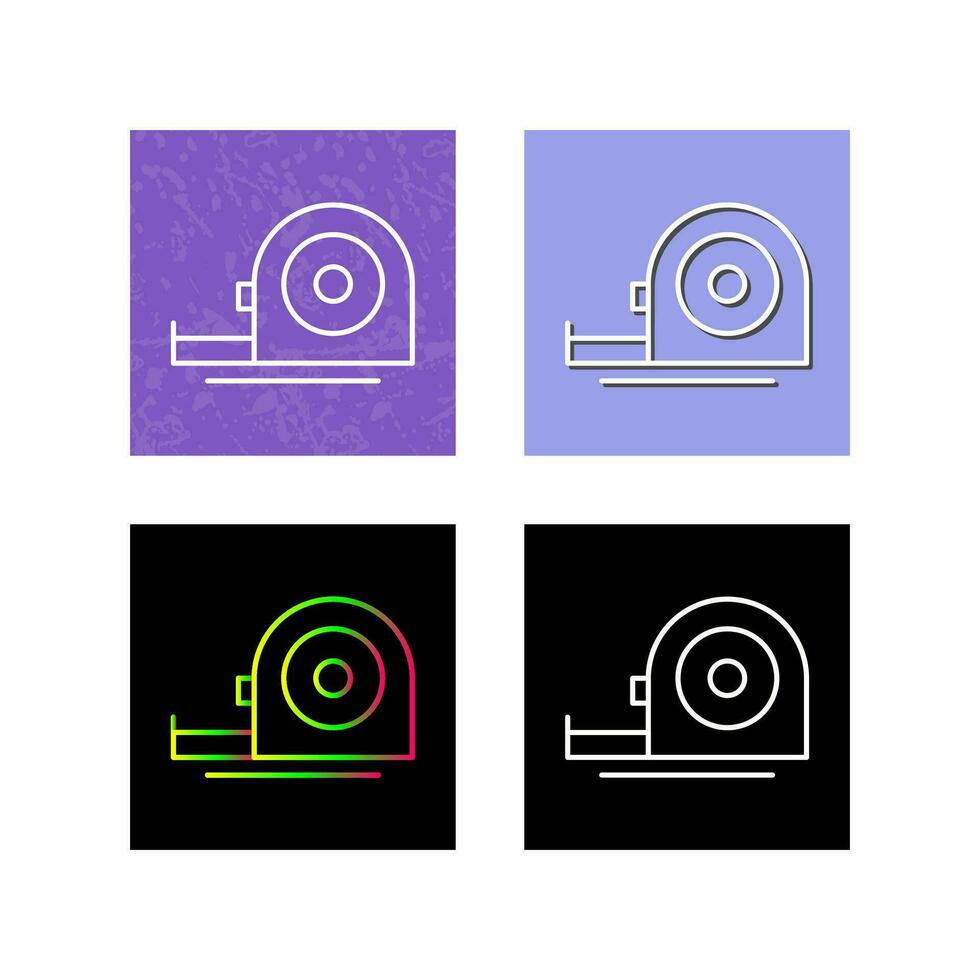 Measuring Tape Vector Icon