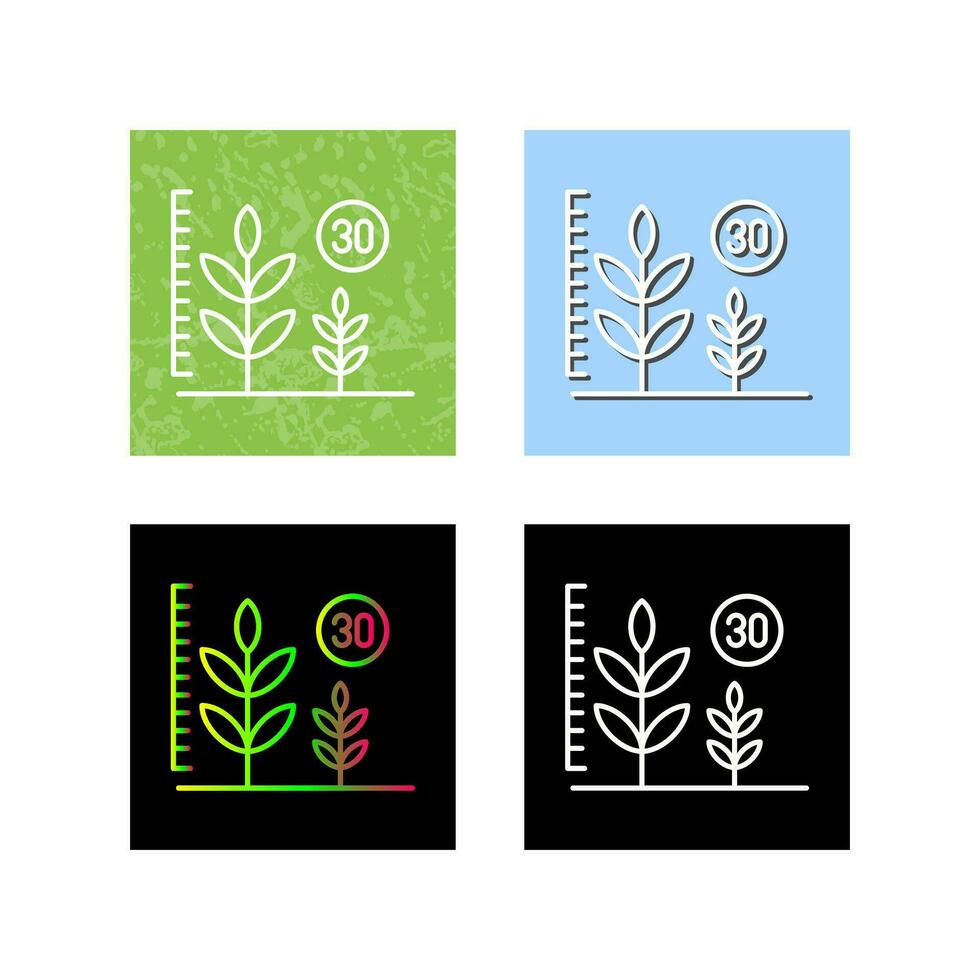 Growth Vector Icon