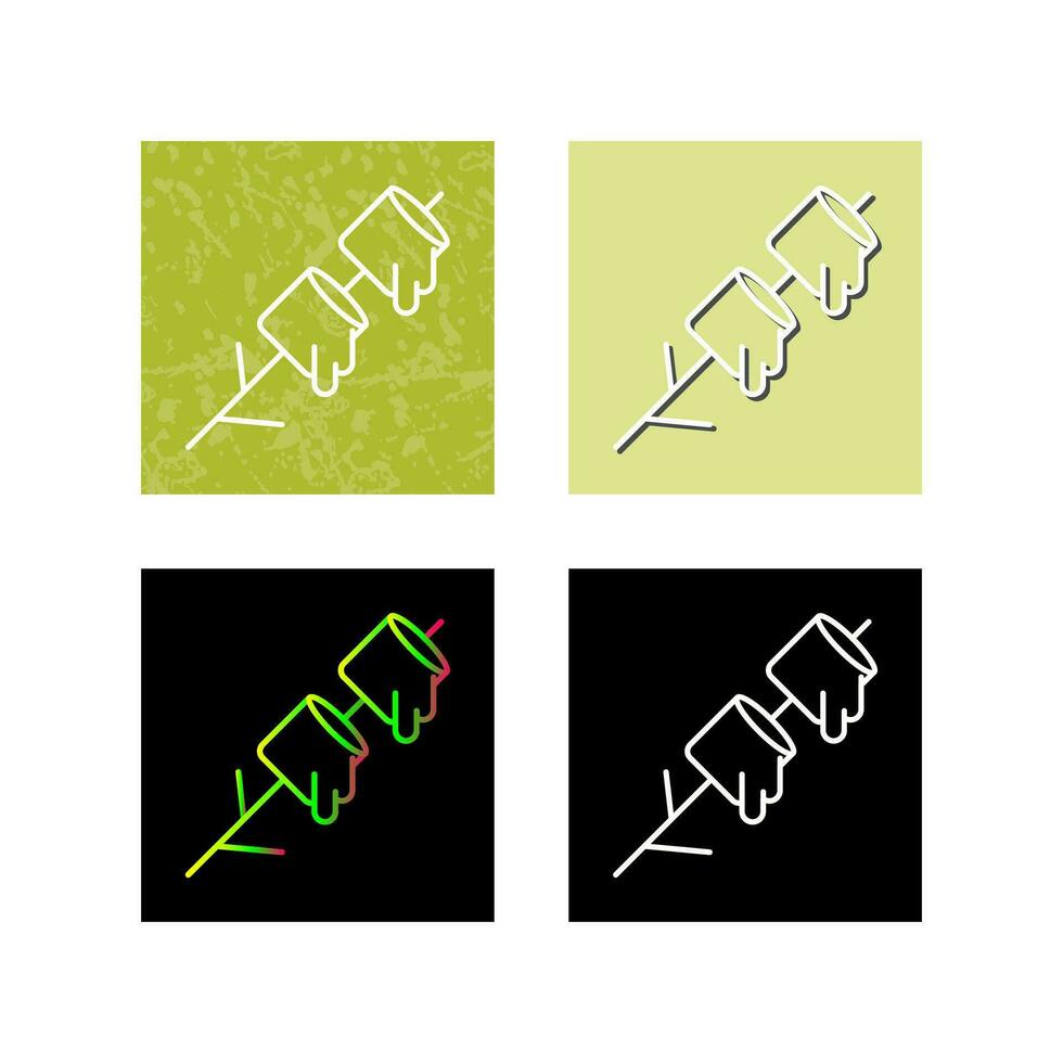 Marshmallows Vector Icon