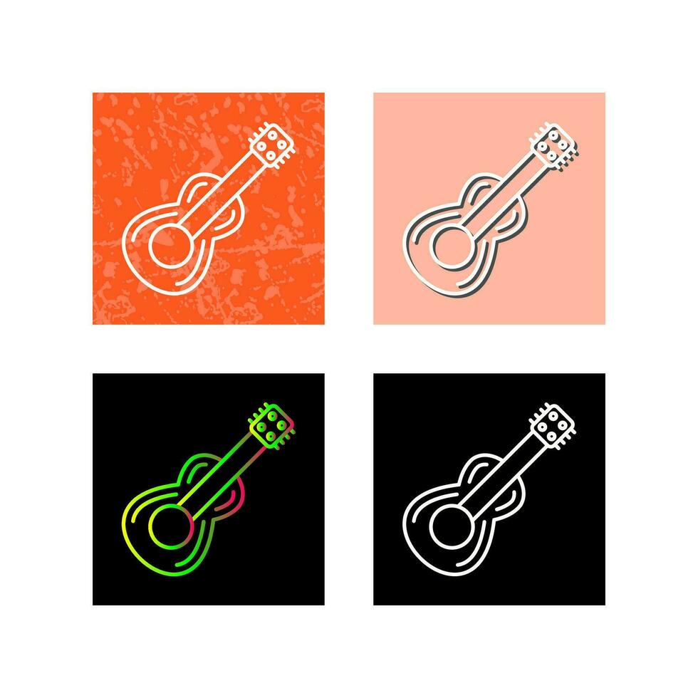 Guitar Vector Icon