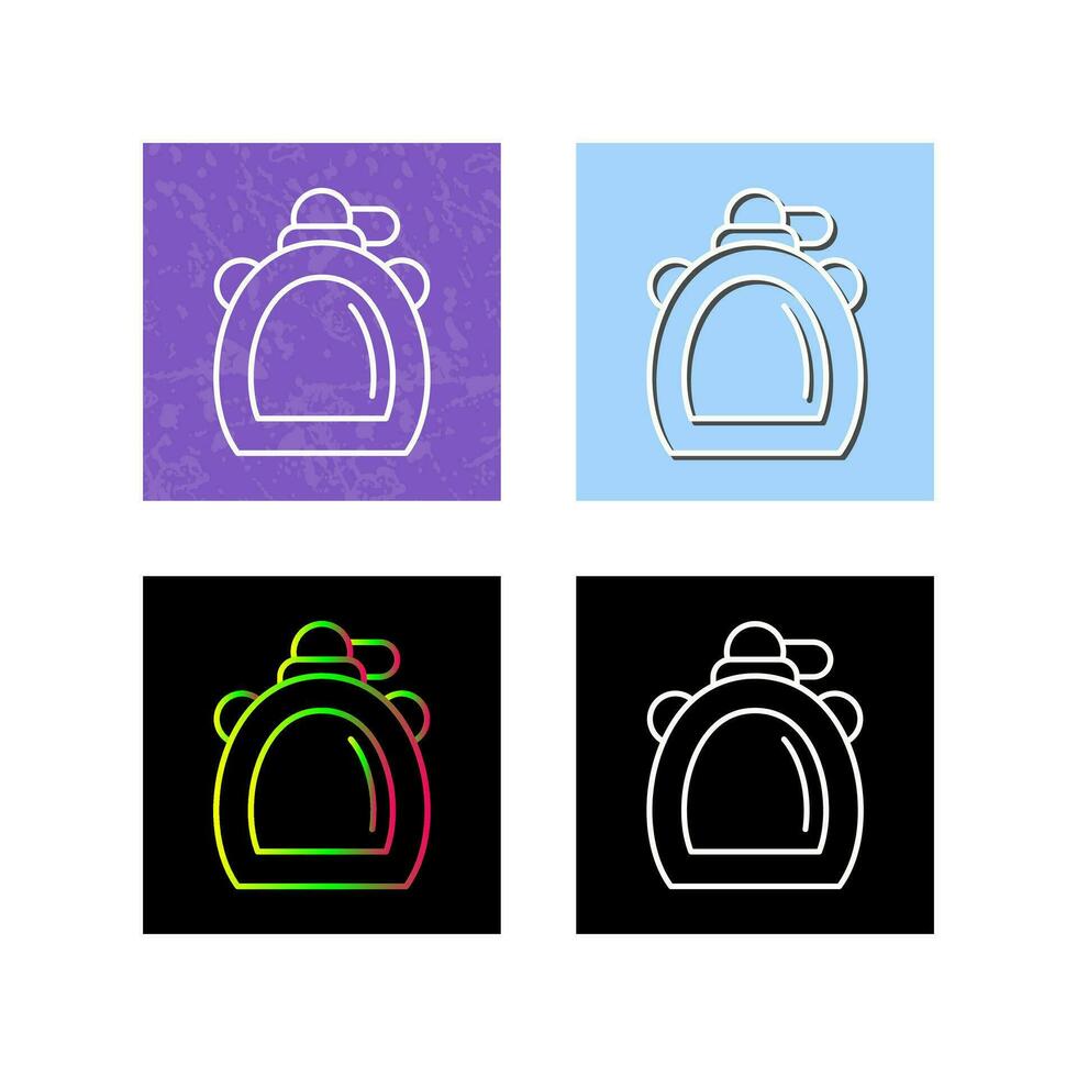 Canteen Vector Icon