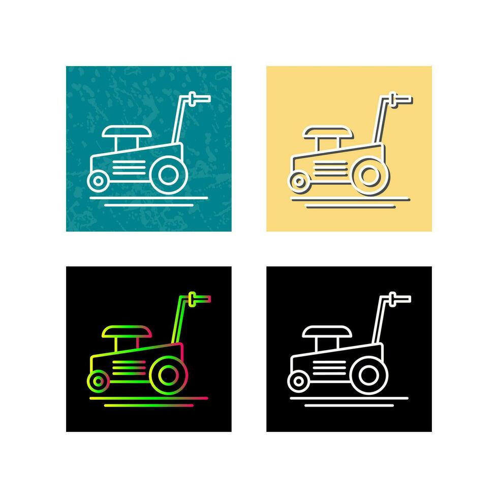 Lawn Mower Vector Icon