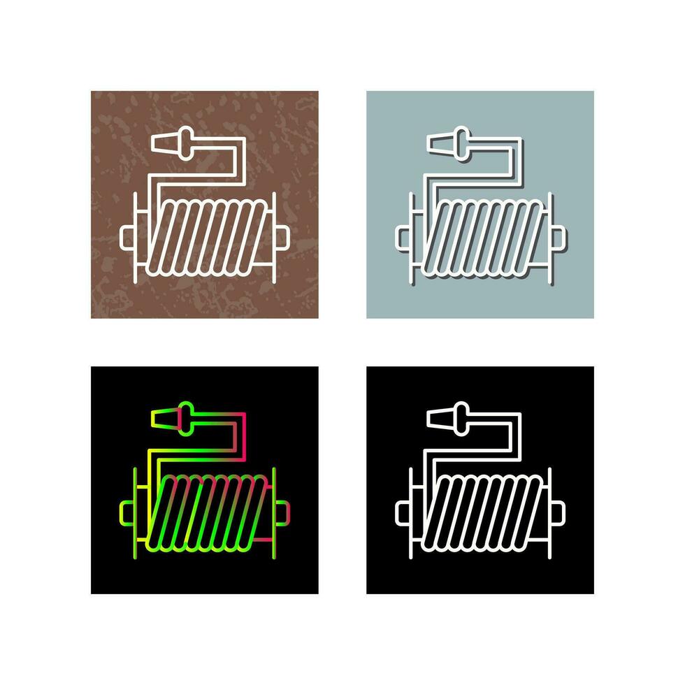 Water Hose Vector Icon
